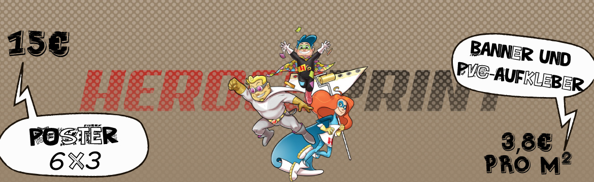 PVC-Aufkleber drucken