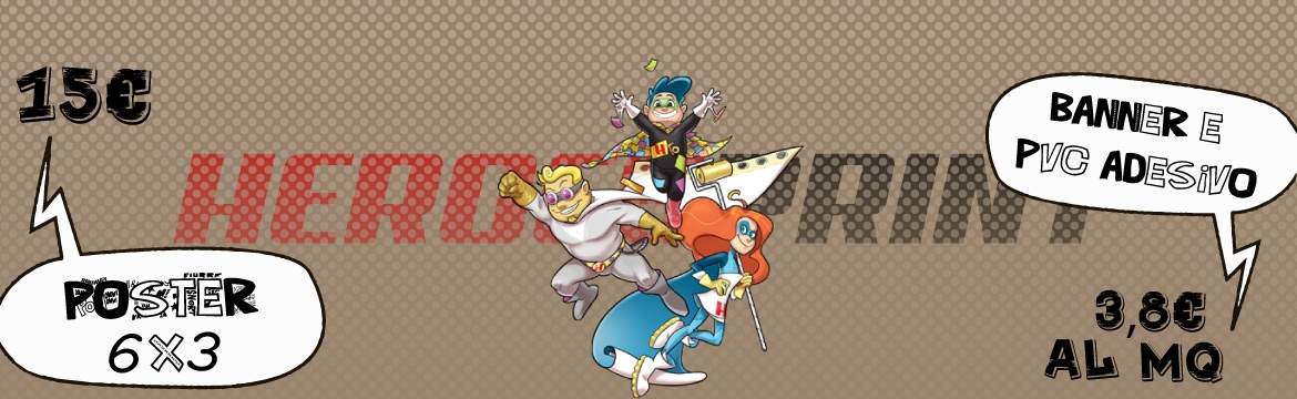 stampa manifesti 6x3